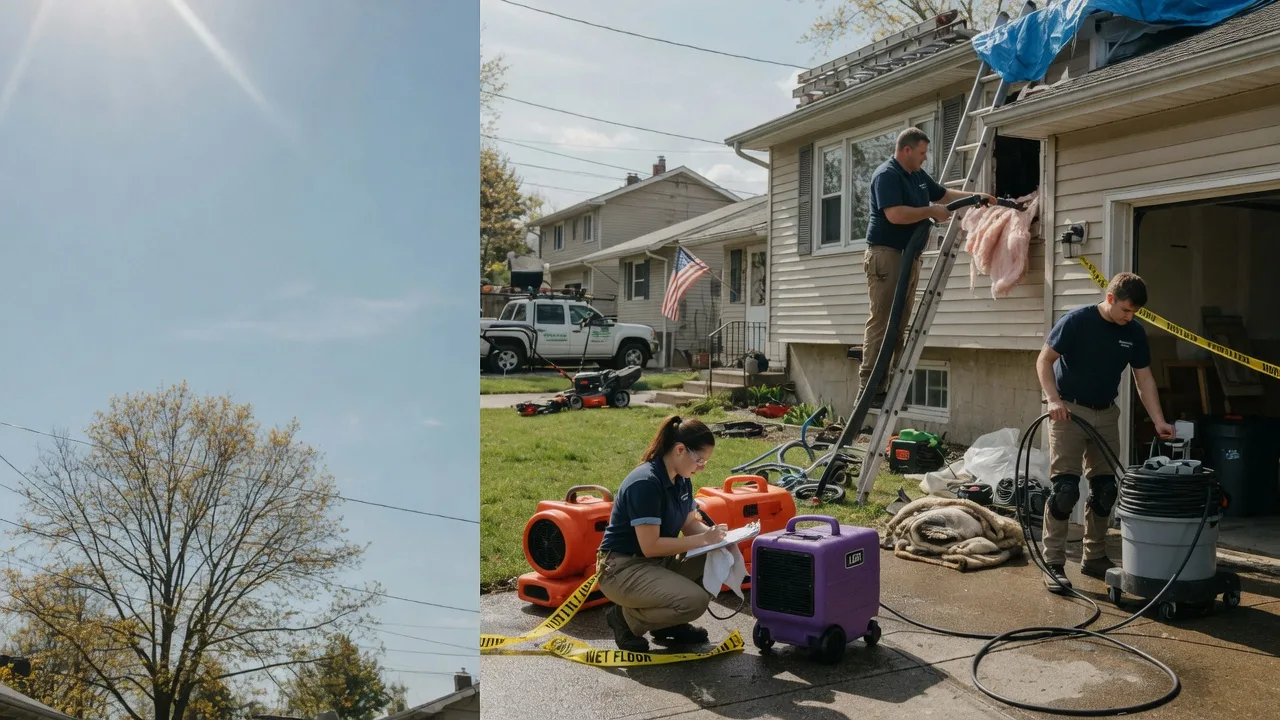 Emergency Water Removal in Bondurant, IA near me